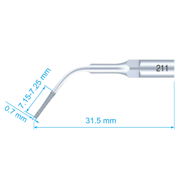 211 scaler tip