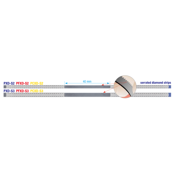 PXDS2-3 – perforated serrated