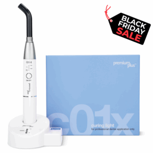 C01-X LED Curing Light with 11mm Fibre Optic Light Guide