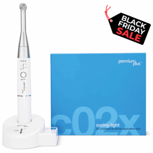 C02-X LED Curing Light with 10mm Direct Light Source Head