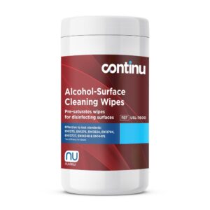 Continu Alcohol Cleaning Wipes