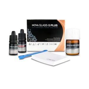 Imicryl Nova Glass S Plus Resin Modified Glass Ionomer Luting Cement