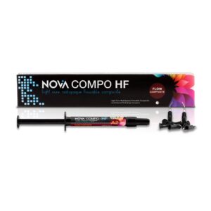 Imicryl Nova Compo HF Light Cured Flowable Nano Composite