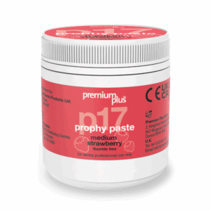 P17 Prophy Paste Medium Strawberry 200gm