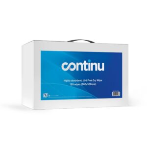 Continu Lint Free Dry Wipes