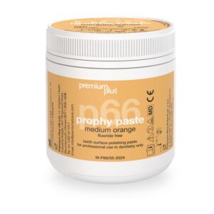 P66 Prophy Paste Medium Orange 200gm - Monthly Deals